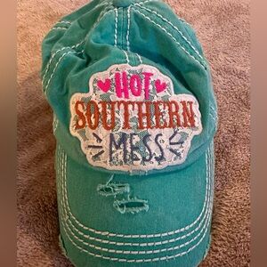HOT SOUTHERN MESS #hotmess HAT